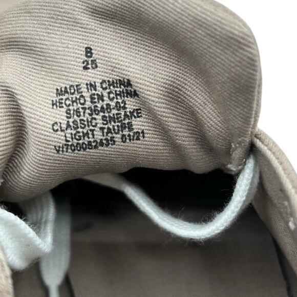 Old Navy Women's Light‎ Taupe Classic Athletic Sneakers Right Shoe Only Size 8 - Picture 10 of 10